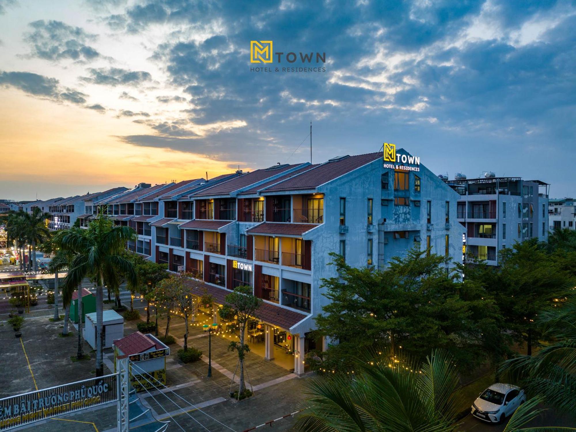 Luxy Park Hotel & Apartments - Mtown Phú Quốc Ngoại thất bức ảnh